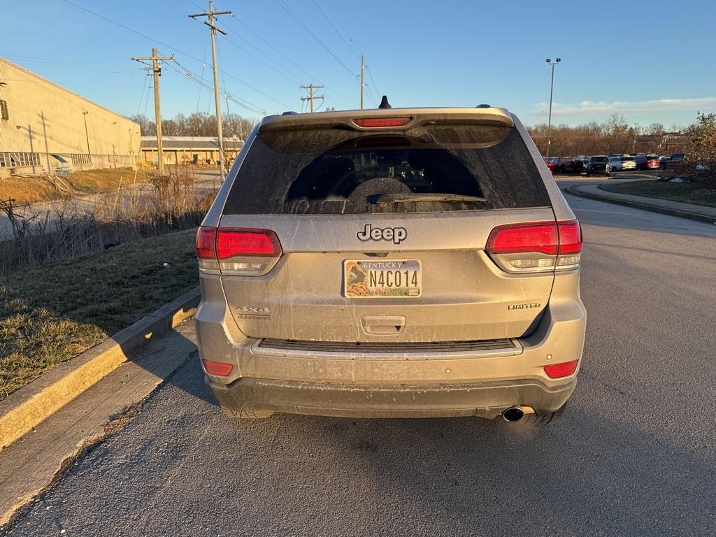 used 2021 Jeep Grand Cherokee car, priced at $18,987