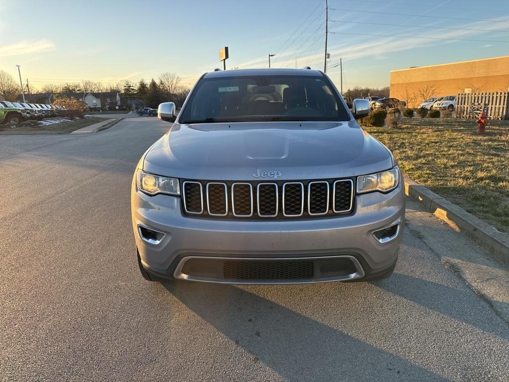 used 2021 Jeep Grand Cherokee car, priced at $18,987
