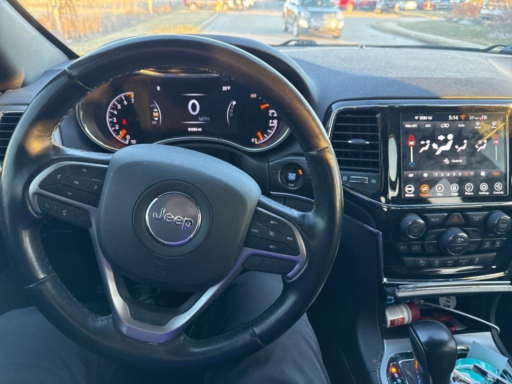 used 2021 Jeep Grand Cherokee car, priced at $18,987