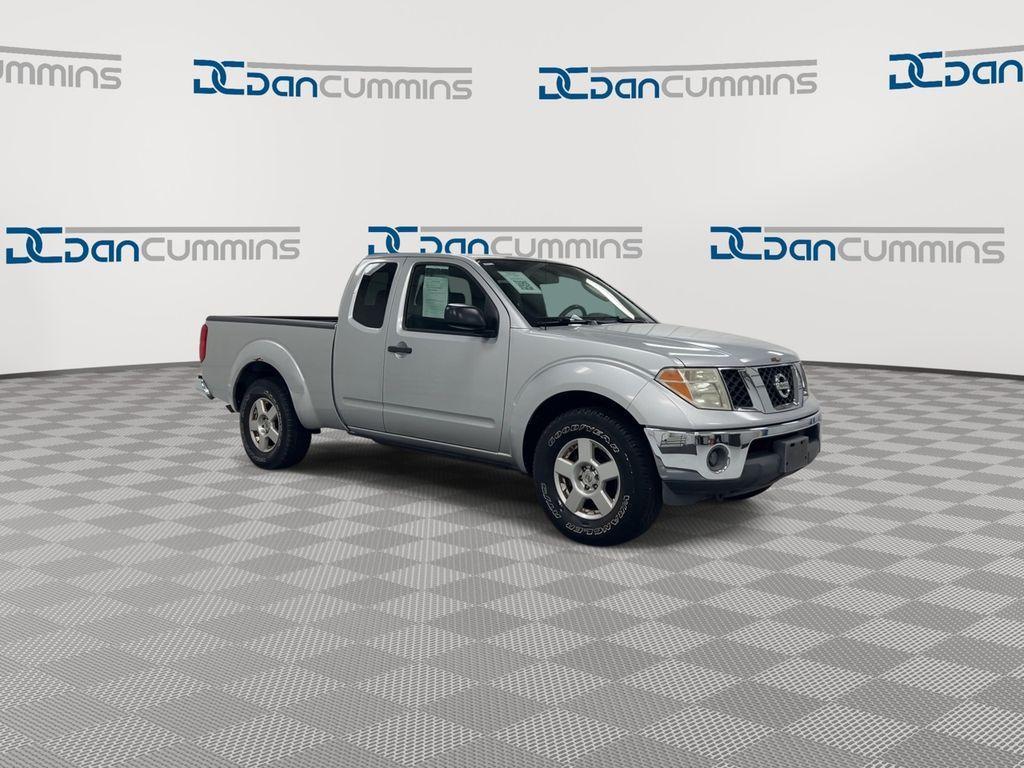 used 2007 Nissan Frontier car, priced at $5,500