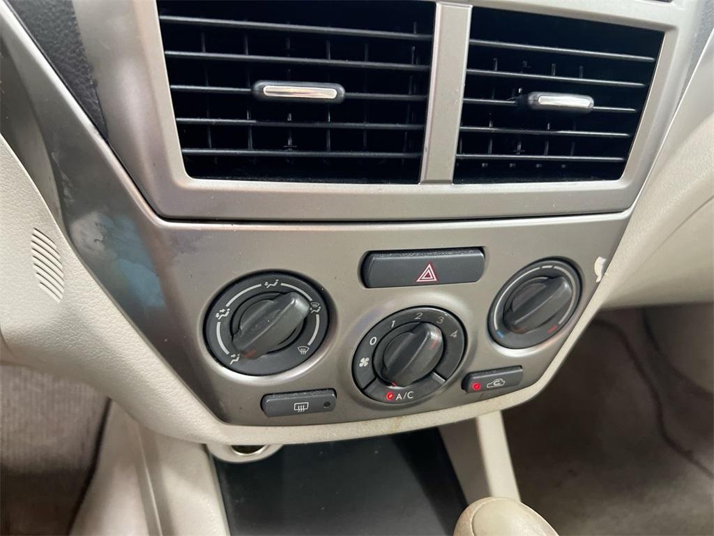 used 2008 Subaru Impreza car, priced at $3,200