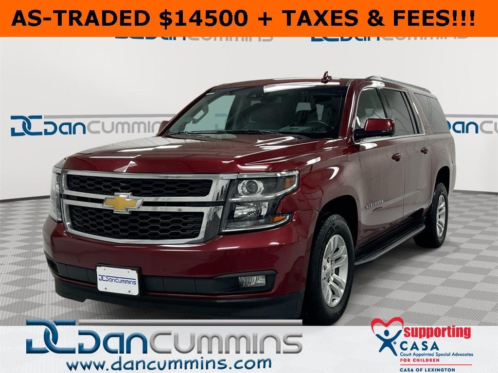 used 2019 Chevrolet Suburban car, priced at $14,500