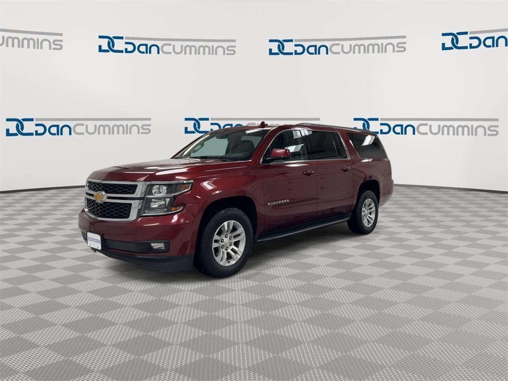 used 2019 Chevrolet Suburban car, priced at $14,500