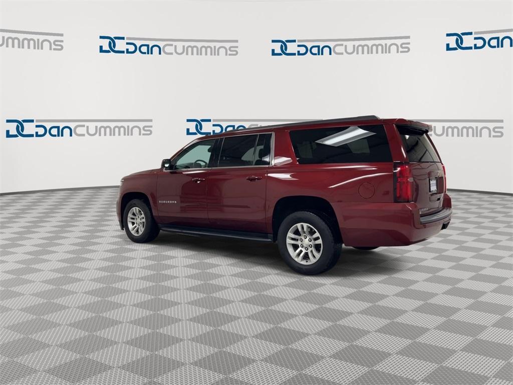 used 2019 Chevrolet Suburban car, priced at $14,500