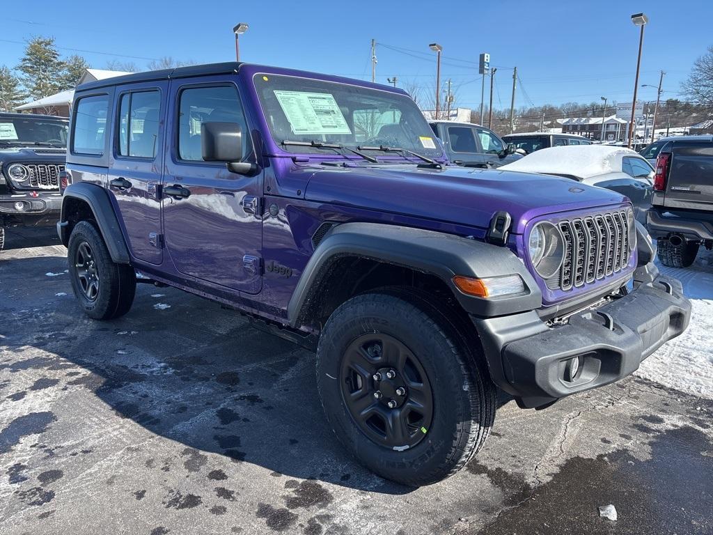 new 2026 Jeep Wrangler car, priced at $40,282