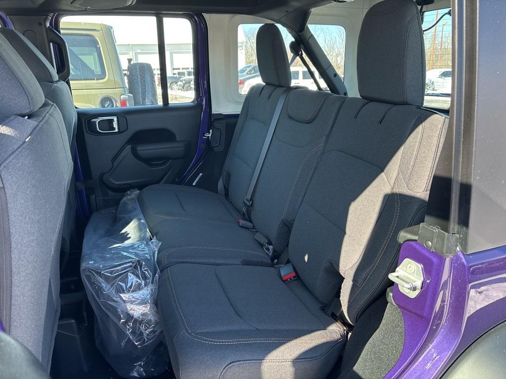 new 2026 Jeep Wrangler car, priced at $40,282