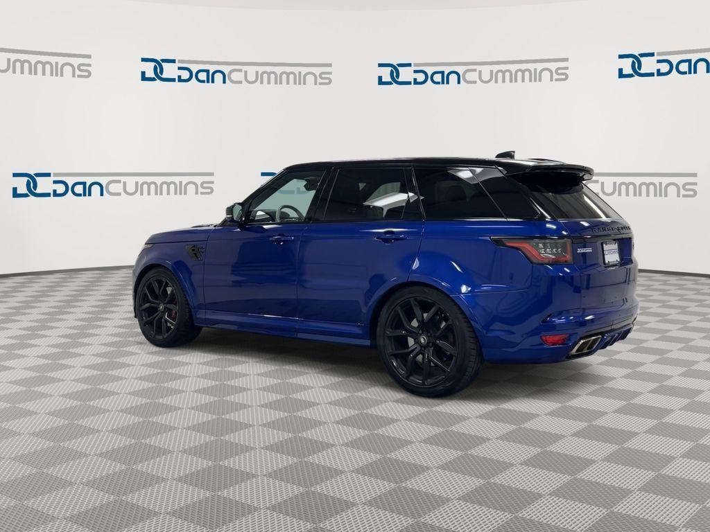 used 2020 Land Rover Range Rover Sport car, priced at $40,987