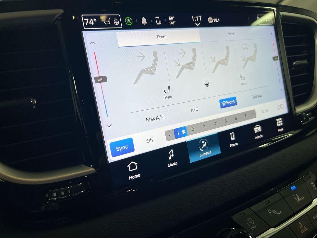 used 2024 Chrysler Pacifica car, priced at $25,787