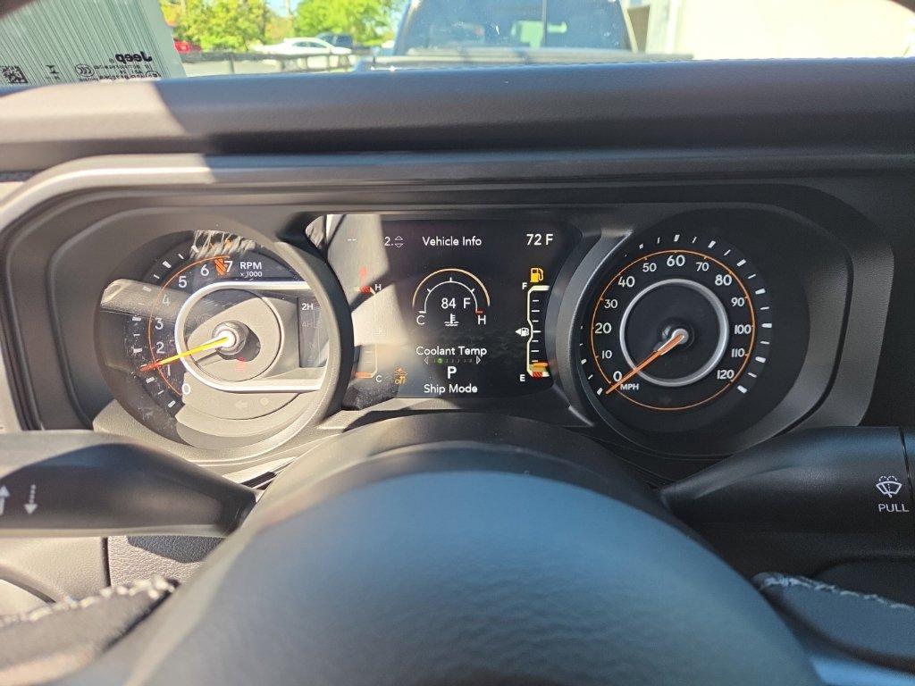 new 2027 Jeep Gladiator car, priced at $60,483