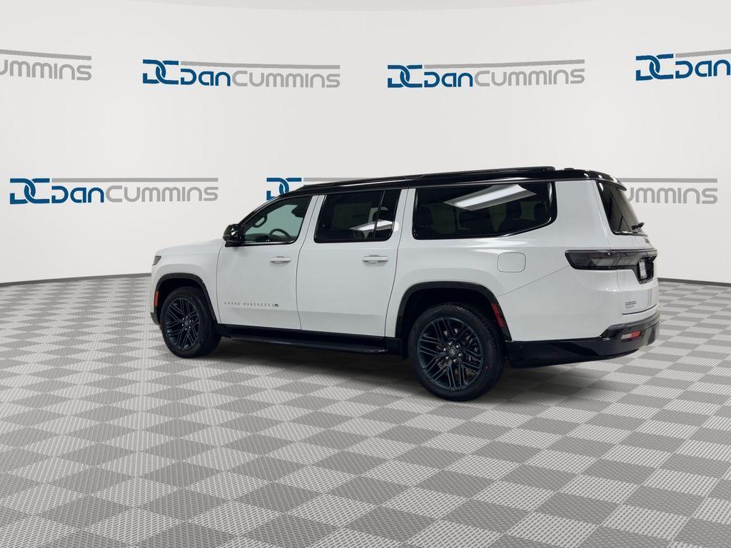 new 2026 Jeep Grand Wagoneer L car, priced at $77,287