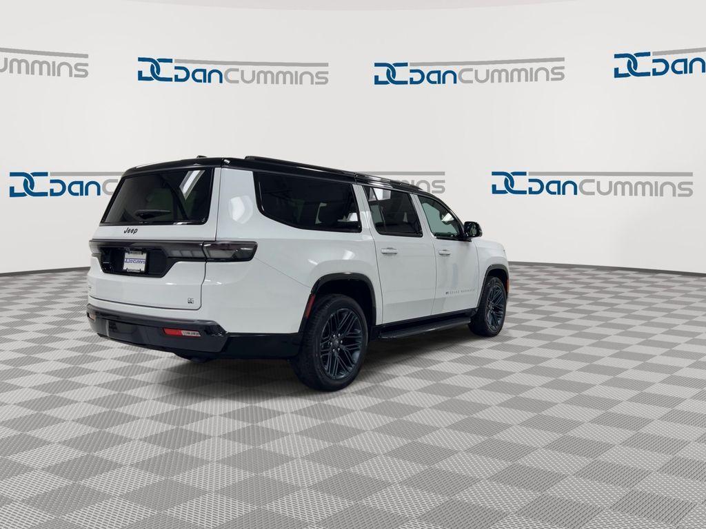 new 2026 Jeep Grand Wagoneer L car, priced at $77,287