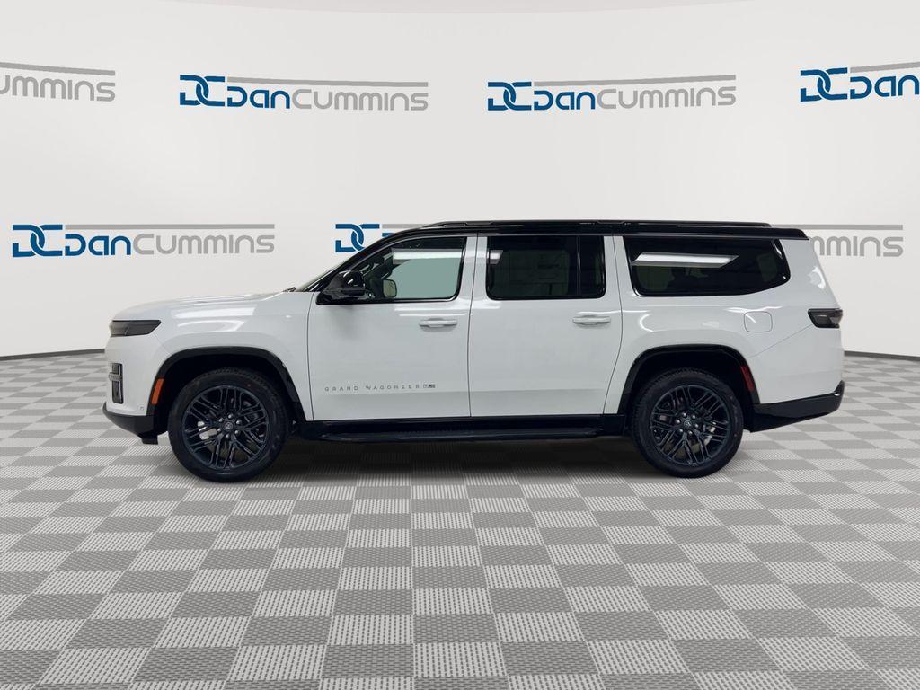 new 2026 Jeep Grand Wagoneer L car, priced at $77,287