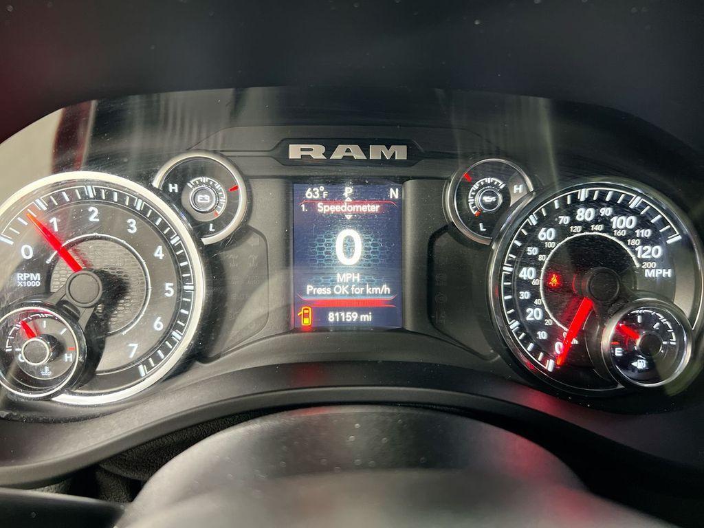 used 2021 Ram 1500 car, priced at $26,086