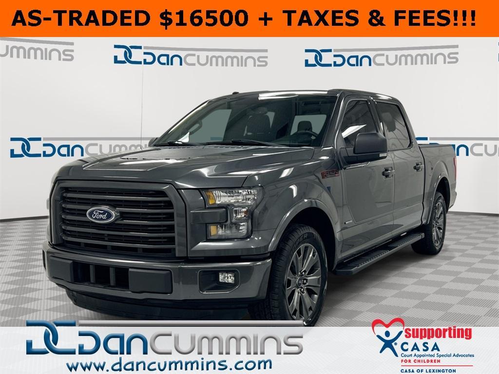 used 2016 Ford F-150 car, priced at $16,500