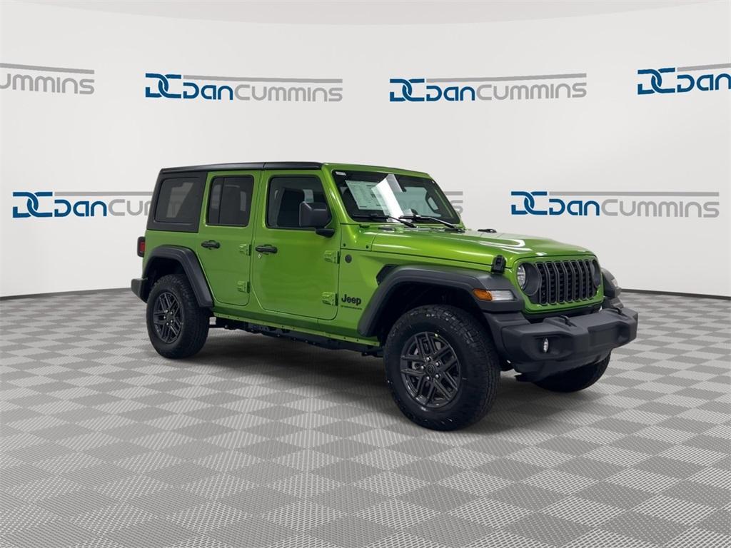 new 2026 Jeep Wrangler car, priced at $44,782