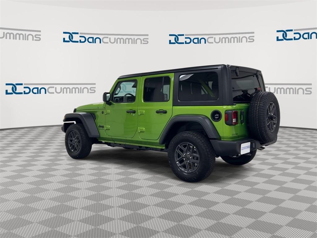 new 2026 Jeep Wrangler car, priced at $44,782