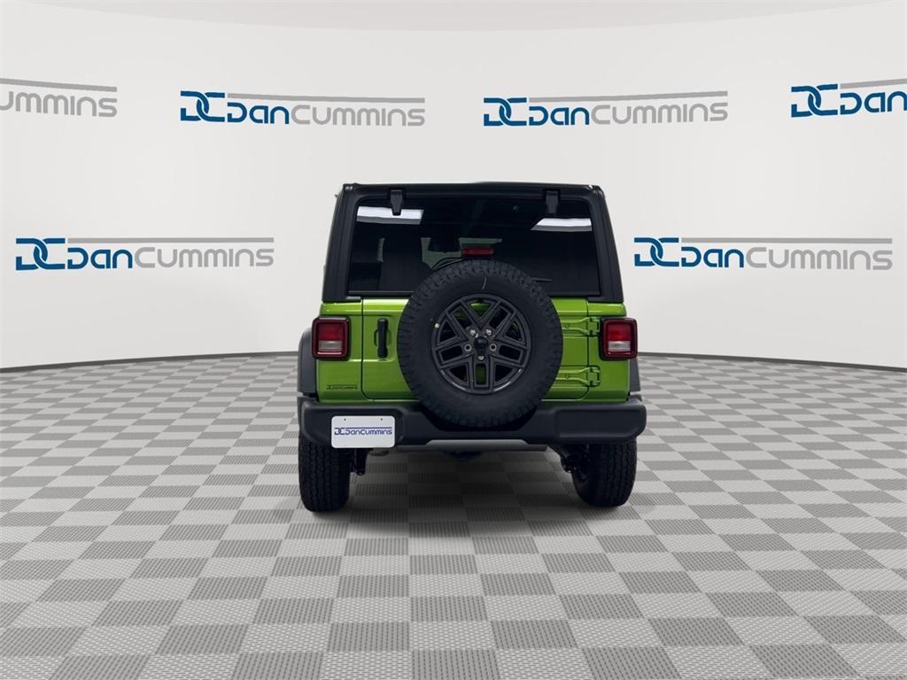 new 2026 Jeep Wrangler car, priced at $44,782