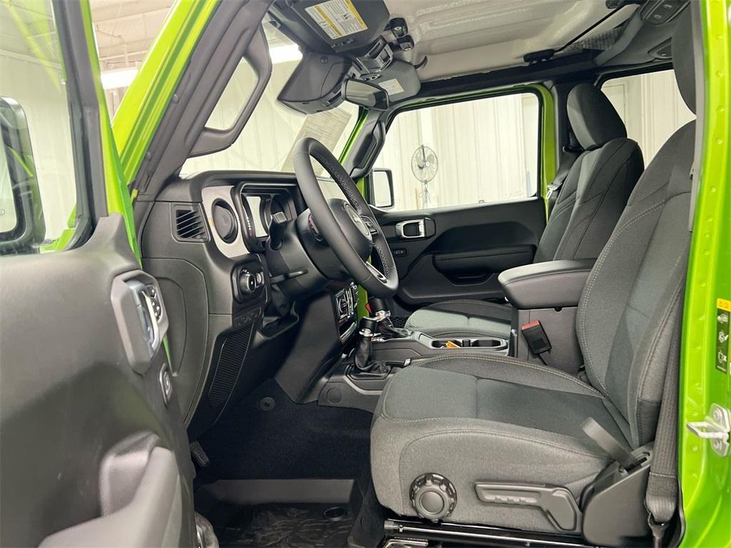 new 2026 Jeep Wrangler car, priced at $44,782