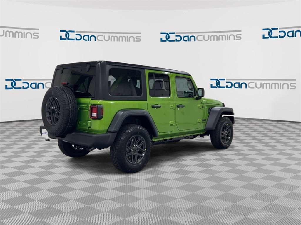 new 2026 Jeep Wrangler car, priced at $44,782