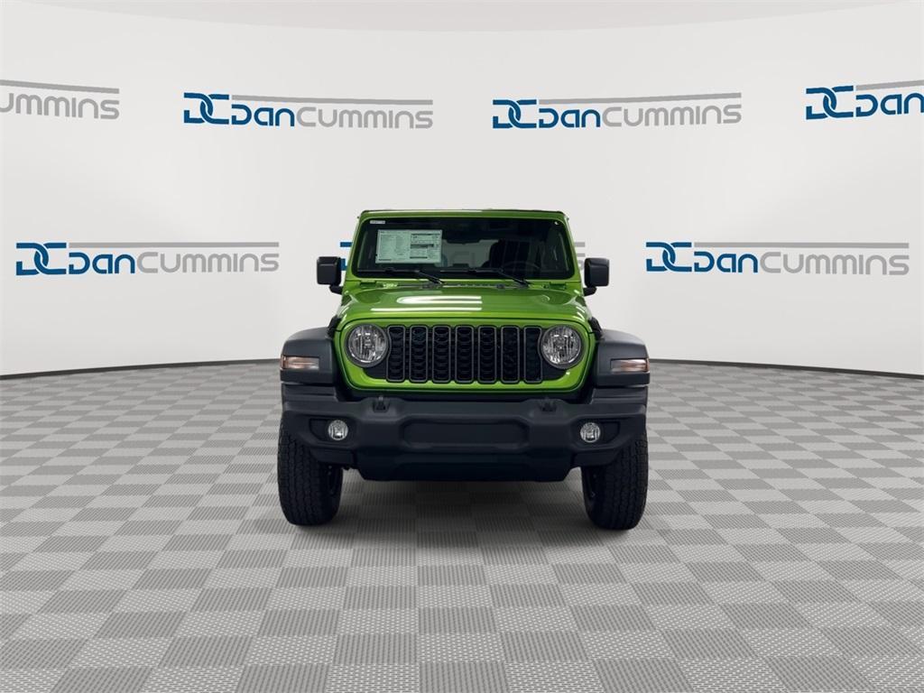 new 2026 Jeep Wrangler car, priced at $44,782
