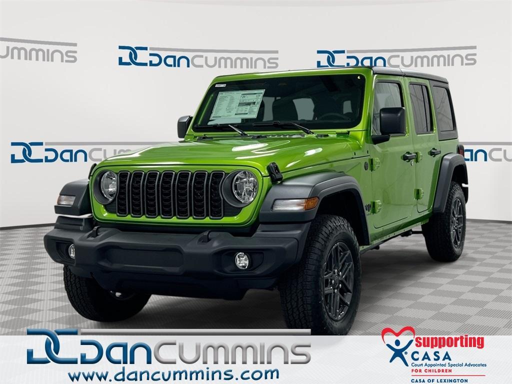 new 2026 Jeep Wrangler car, priced at $44,782