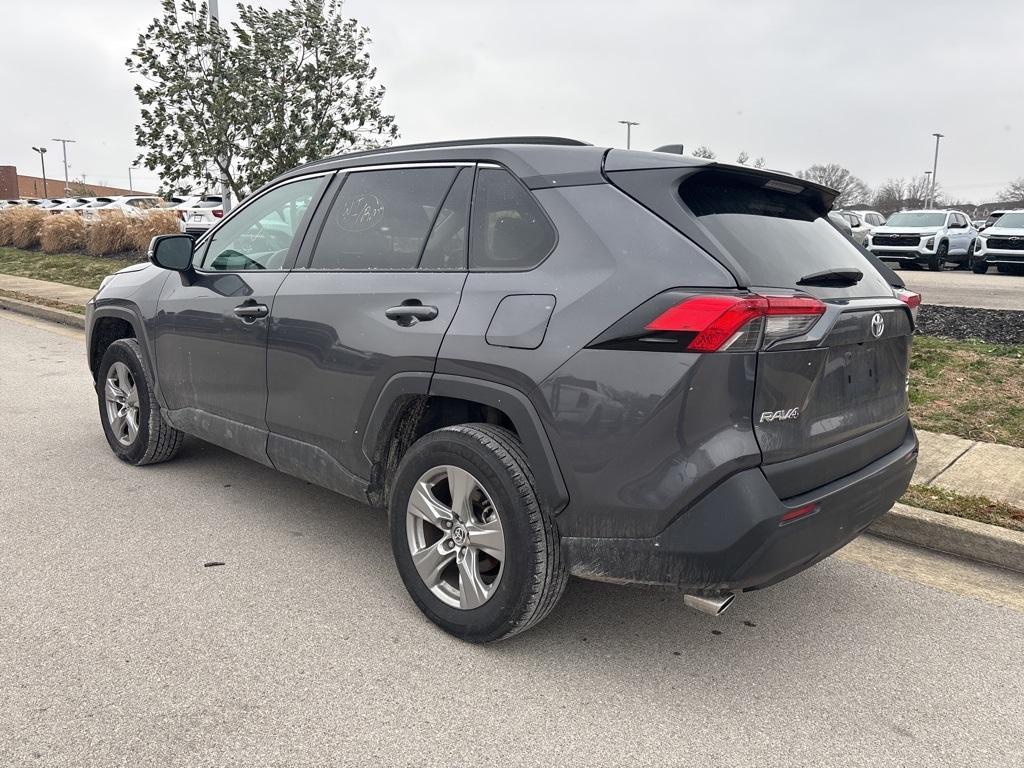 used 2024 Toyota RAV4 car