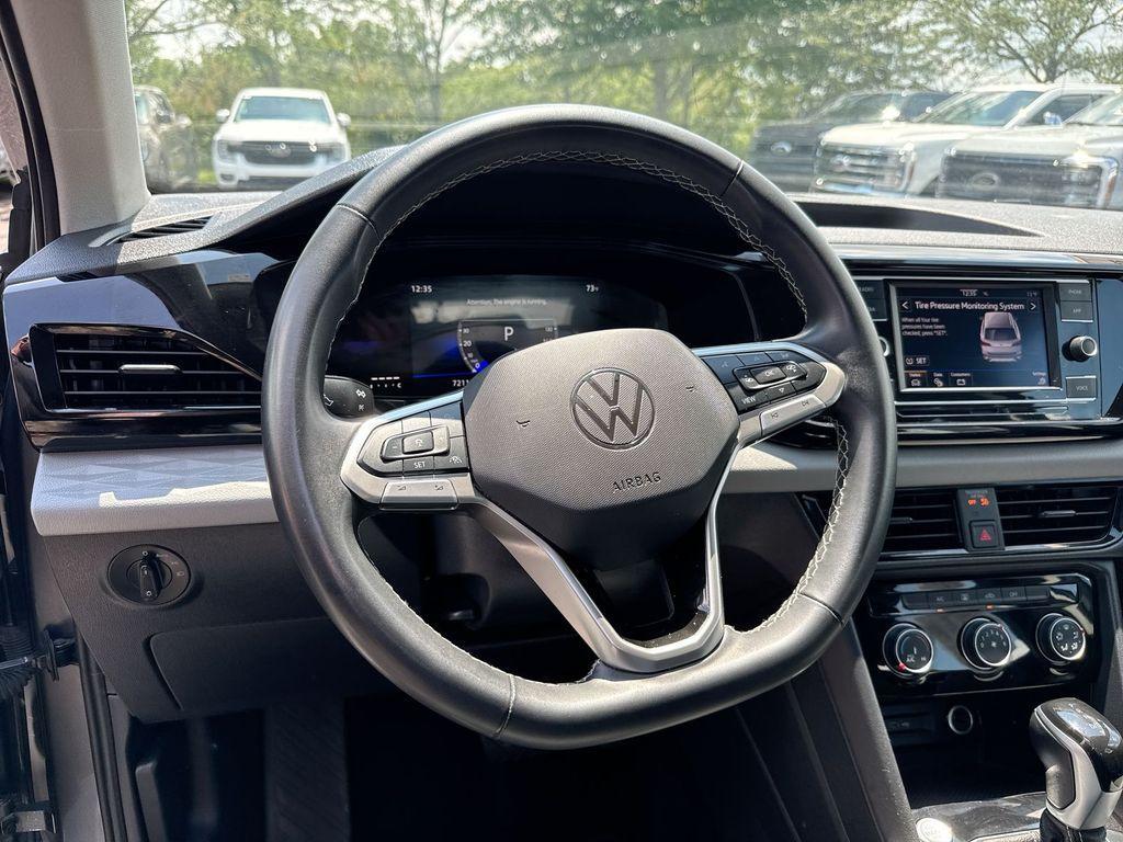 used 2024 Volkswagen Taos car, priced at $16,686