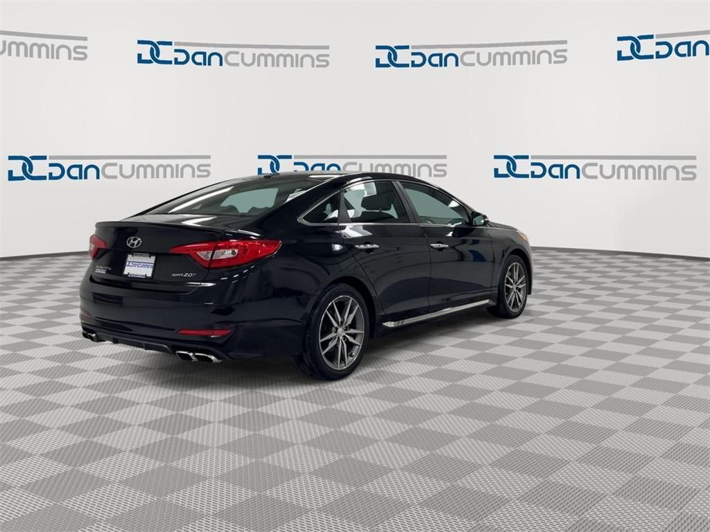 used 2015 Hyundai Sonata car, priced at $7,901