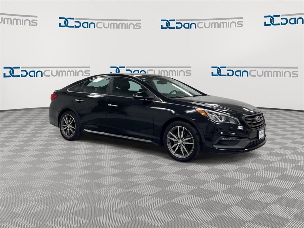 used 2015 Hyundai Sonata car, priced at $7,901