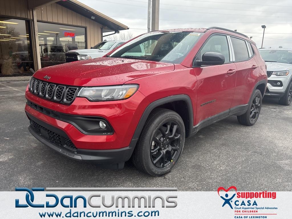 new 2026 Jeep Compass car, priced at $26,592