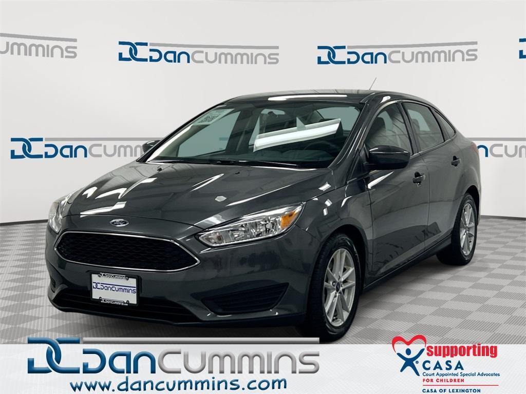 used 2018 Ford Focus car, priced at $11,987