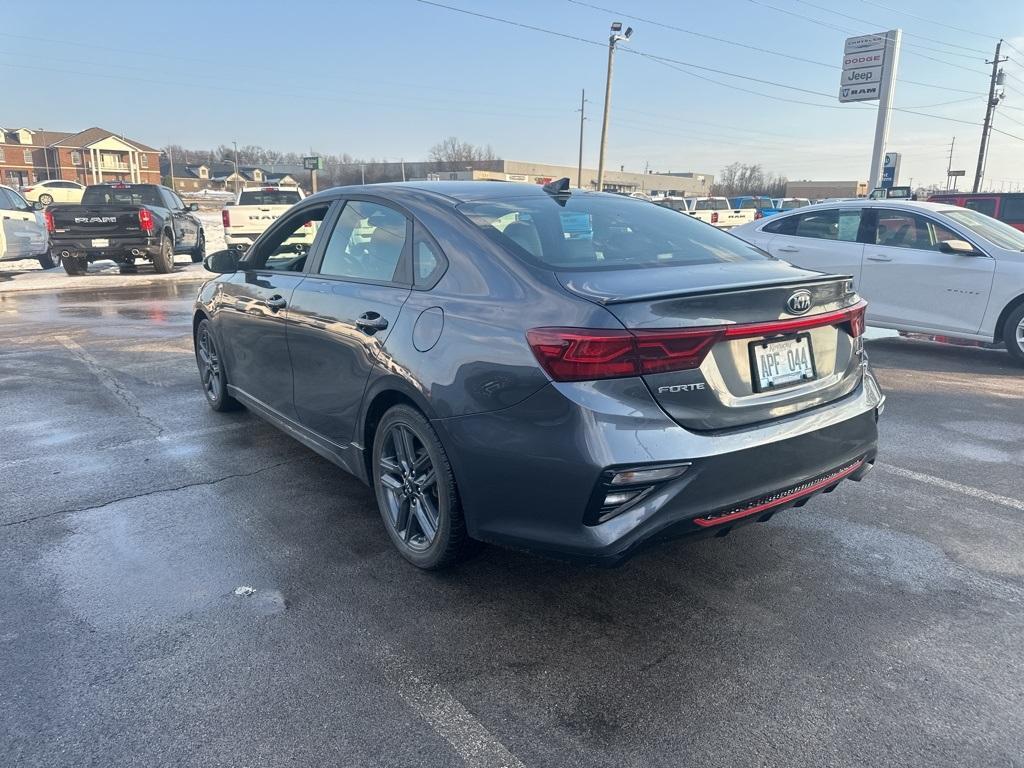 used 2020 Kia Forte car, priced at $16,987