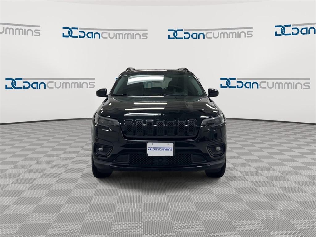 used 2023 Jeep Cherokee car, priced at $19,987