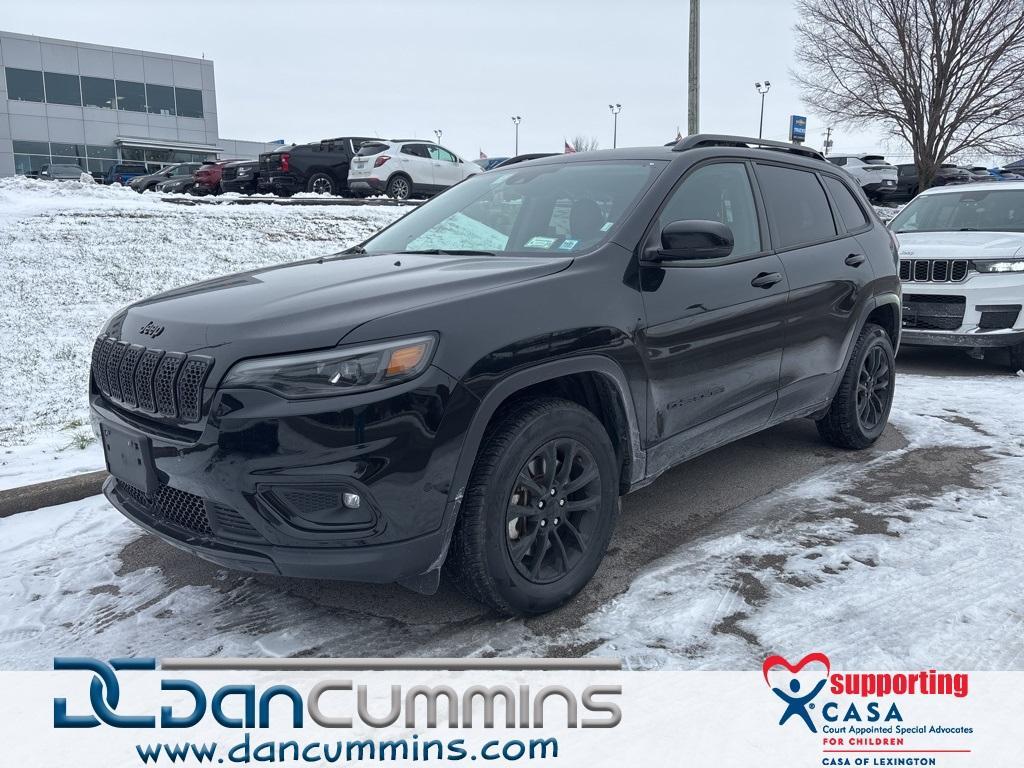 used 2023 Jeep Cherokee car, priced at $21,587