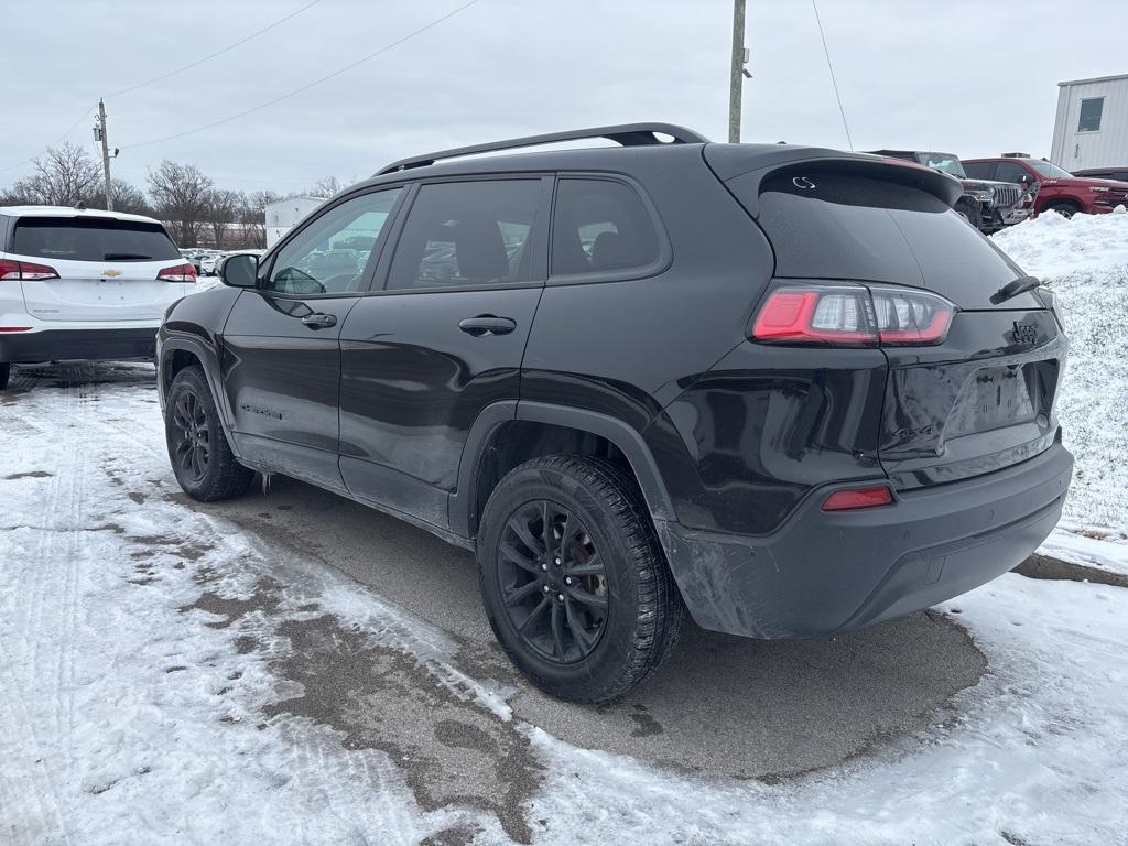 used 2023 Jeep Cherokee car, priced at $21,587