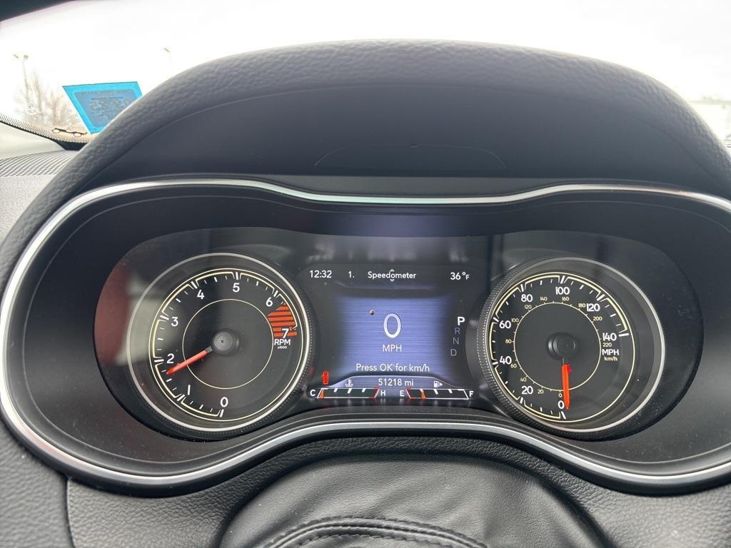 used 2023 Jeep Cherokee car, priced at $21,587