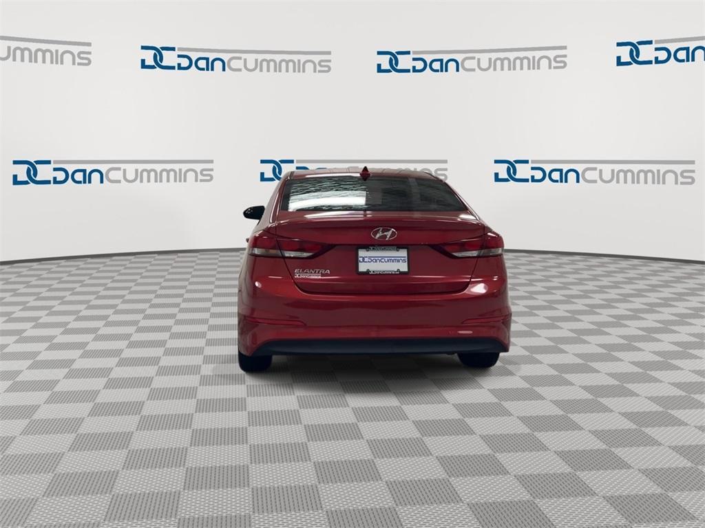 used 2017 Hyundai Elantra car, priced at $5,500
