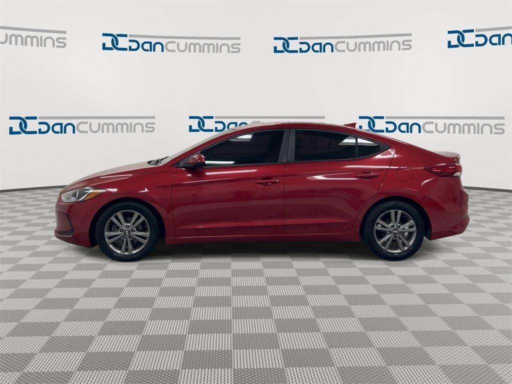 used 2017 Hyundai Elantra car, priced at $5,500