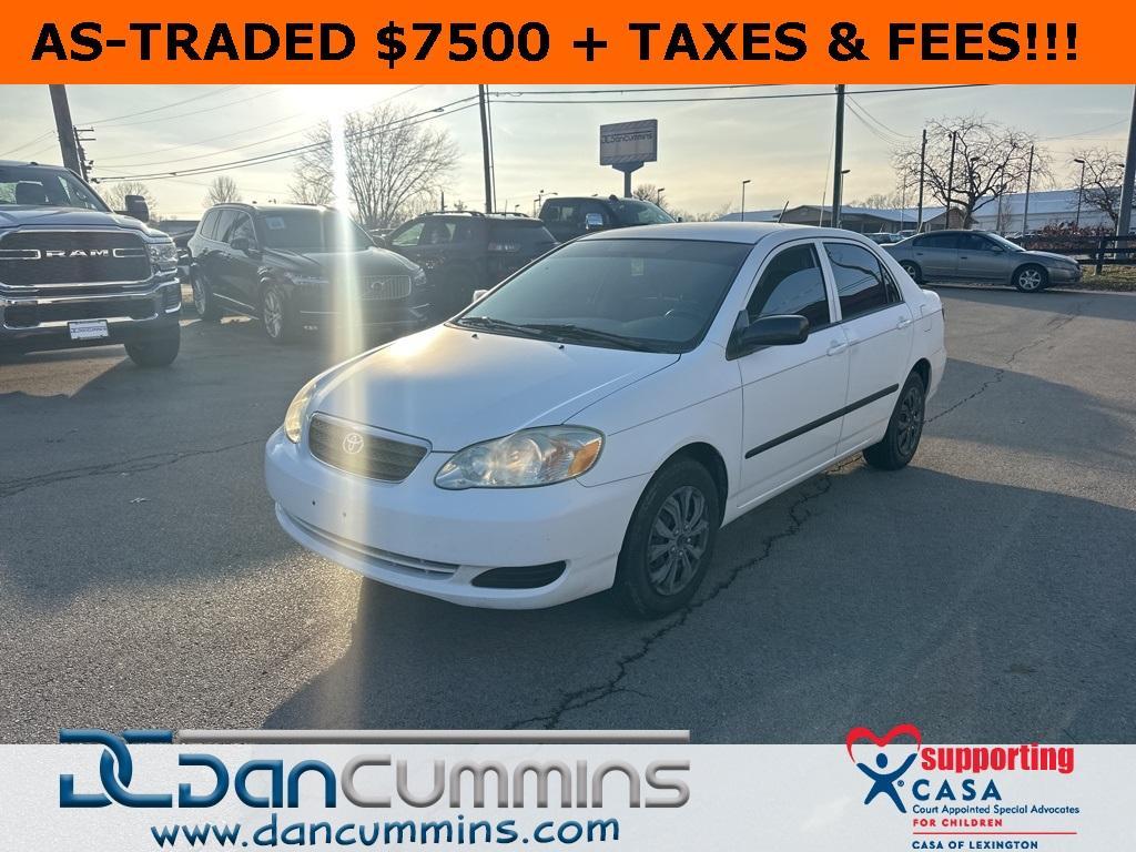 used 2006 Toyota Corolla car, priced at $7,500