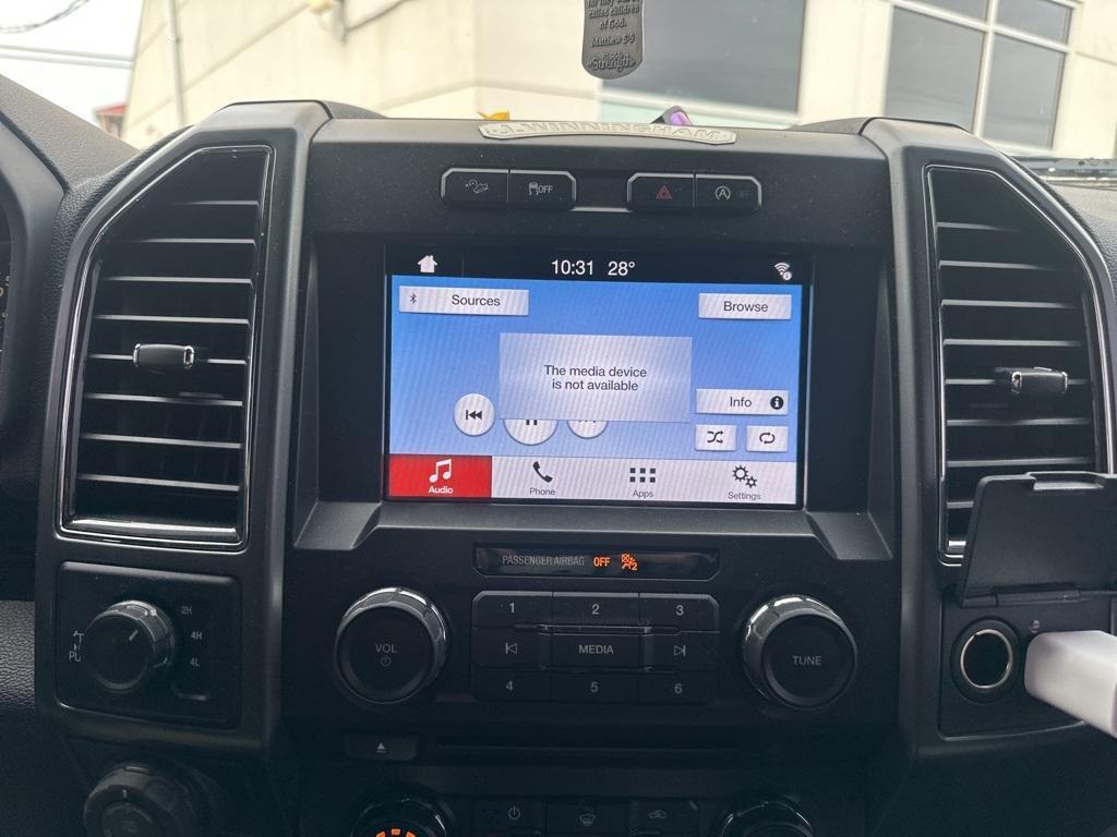 used 2018 Ford F-150 car, priced at $24,987