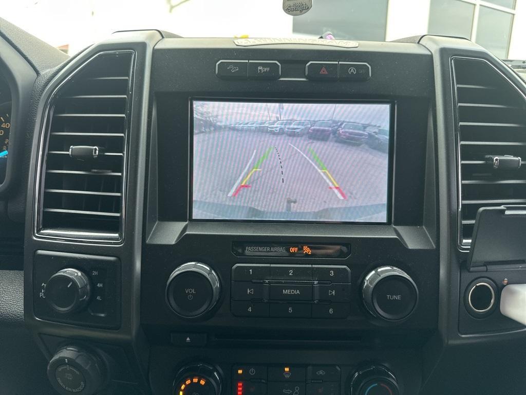 used 2018 Ford F-150 car, priced at $24,987