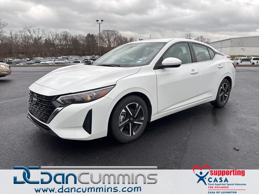 used 2024 Nissan Sentra car