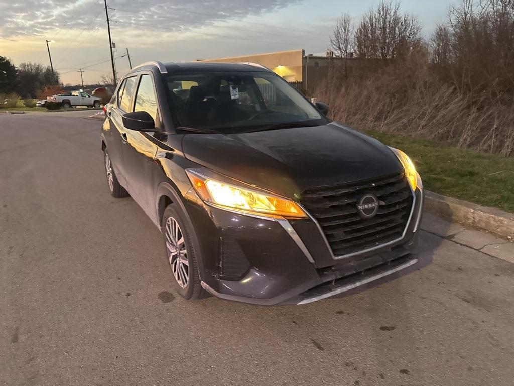 used 2022 Nissan Kicks car