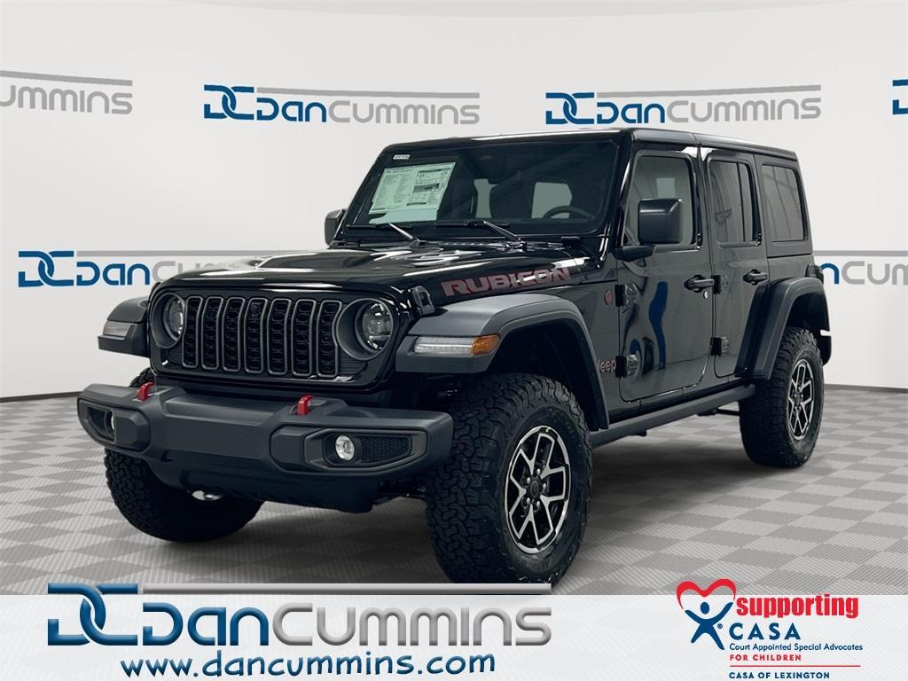 new 2025 Jeep Wrangler car, priced at $48,284