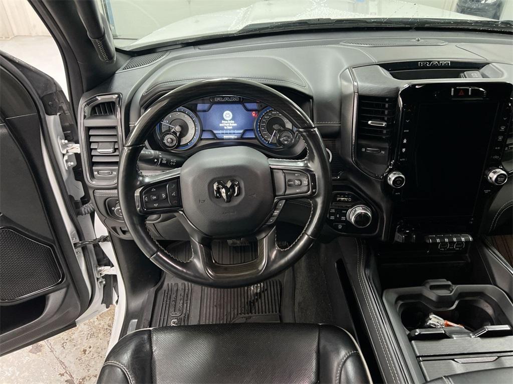 used 2022 Ram 1500 car, priced at $39,587