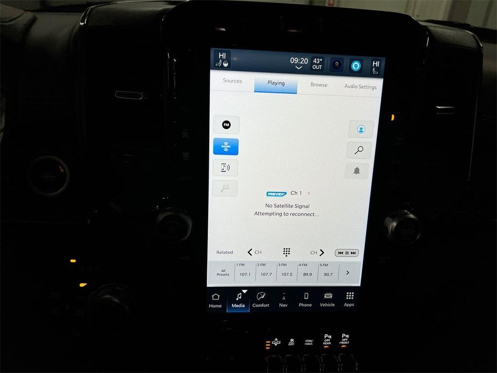 used 2022 Ram 1500 car, priced at $39,587