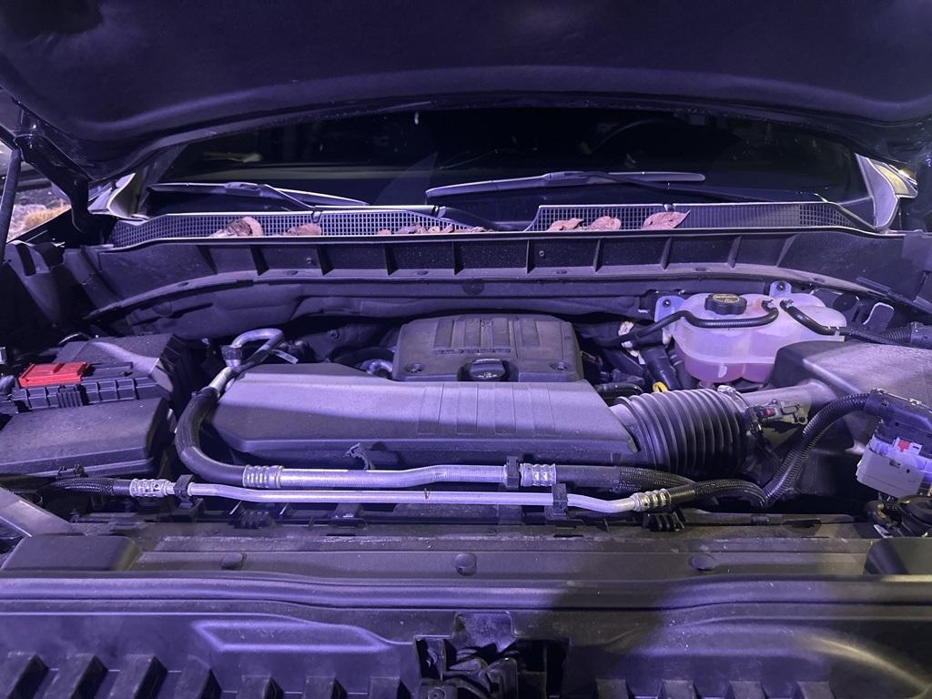 used 2024 Chevrolet Silverado 1500 car, priced at $35,587