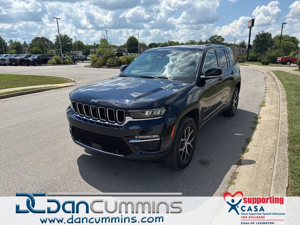 used 2023 Jeep Grand Cherokee car, priced at $31,587