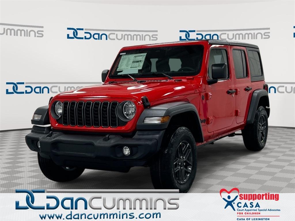 new 2026 Jeep Wrangler car, priced at $44,782