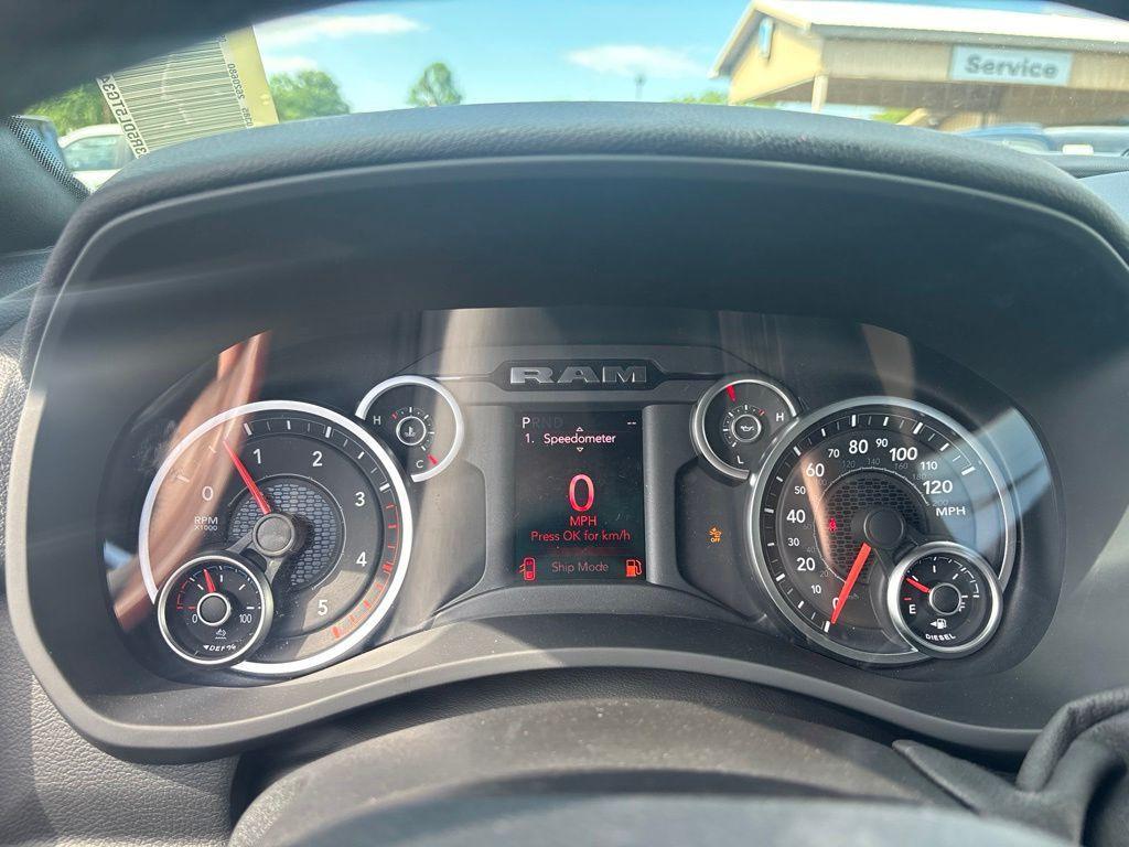 new 2026 Ram 2500 car, priced at $71,287